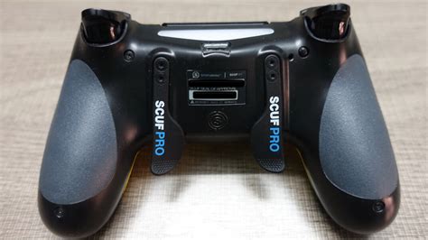 ps4 controller scuf paddles